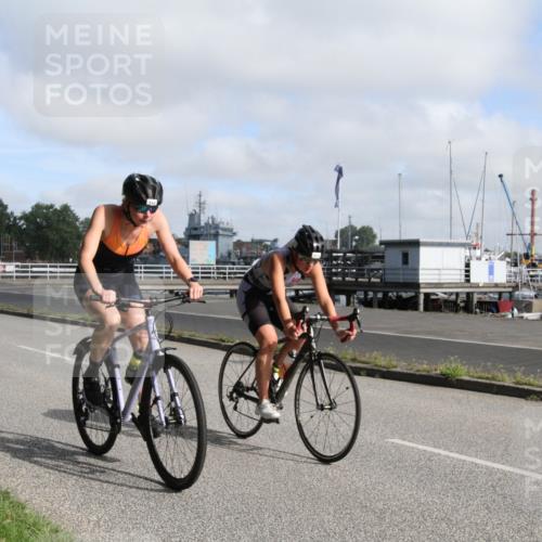 17.08.2025 - KN Förde Triathlon 2025 Yannick Fuchs http://msf.ph/oto/8613215 17.08.2025 09:39:38 Radfahren 109, 113, 117, 157, 158, 161, 228 meine-sportfotos.de