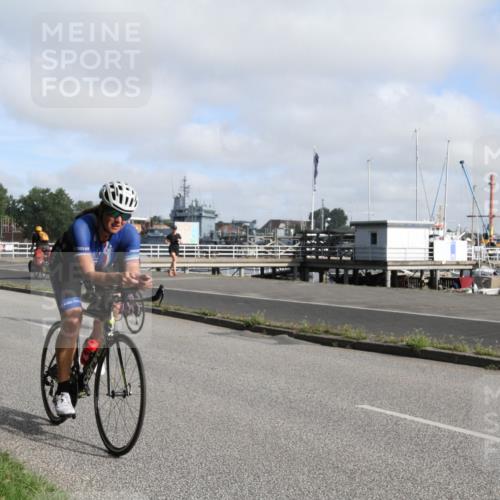 17.08.2025 - KN Förde Triathlon 2025 Yannick Fuchs http://msf.ph/oto/8613268 17.08.2025 09:40:24 Radfahren 108, 110, 114, 125, 169 meine-sportfotos.de