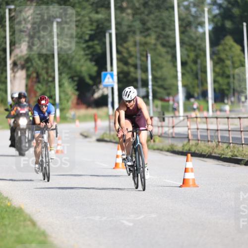 17.08.2025 - KN Förde Triathlon 2025 Yannick Fuchs http://msf.ph/oto/8613274 17.08.2025 09:19:03 Radfahren 108, 109, 110, 113, 116 meine-sportfotos.de