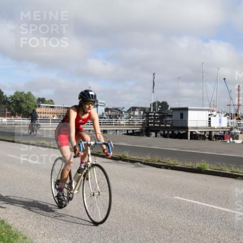 17.08.2025 - KN Förde Triathlon 2025 Yannick Fuchs http://msf.ph/oto/8613297 17.08.2025 09:40:55 Radfahren 119, 172, 199 meine-sportfotos.de