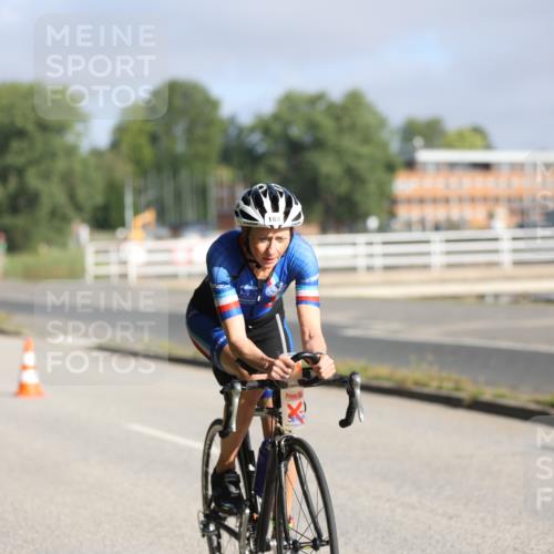 17.08.2025 - KN Förde Triathlon 2025 Yannick Fuchs http://msf.ph/oto/8613310 17.08.2025 09:19:11 Radfahren 108, 109, 113, 116 meine-sportfotos.de