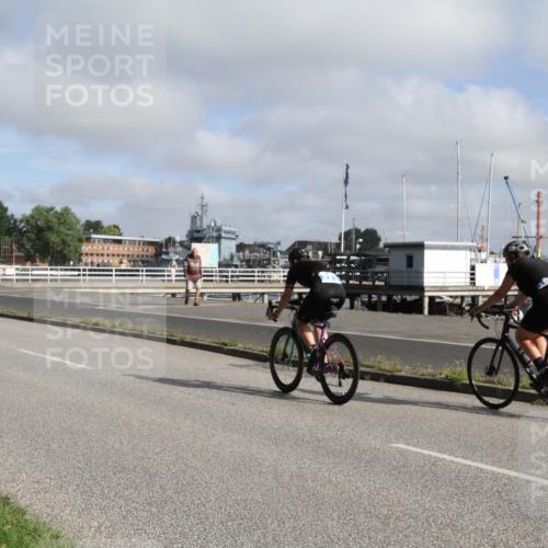 17.08.2025 - KN Förde Triathlon 2025 Yannick Fuchs http://msf.ph/oto/8613311 17.08.2025 09:41:10 Radfahren 133, 156, 167, 196, 211, 221 meine-sportfotos.de