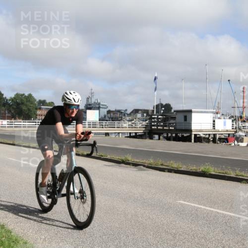 17.08.2025 - KN Förde Triathlon 2025 Yannick Fuchs http://msf.ph/oto/8613342 17.08.2025 09:41:36 Radfahren 126, 136, 198, 210, 216 meine-sportfotos.de
