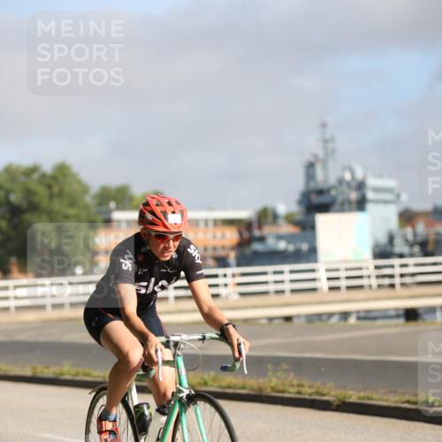 17.08.2025 - KN Förde Triathlon 2025 Yannick Fuchs http://msf.ph/oto/8613357 17.08.2025 09:19:52 Radfahren 107, 119 meine-sportfotos.de
