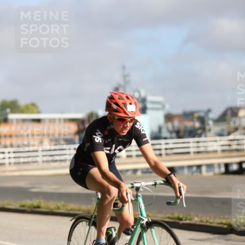 17.08.2025 - KN Förde Triathlon 2025 Yannick Fuchs http://msf.ph/oto/8613359 17.08.2025 09:19:52 Radfahren 107, 119 meine-sportfotos.de