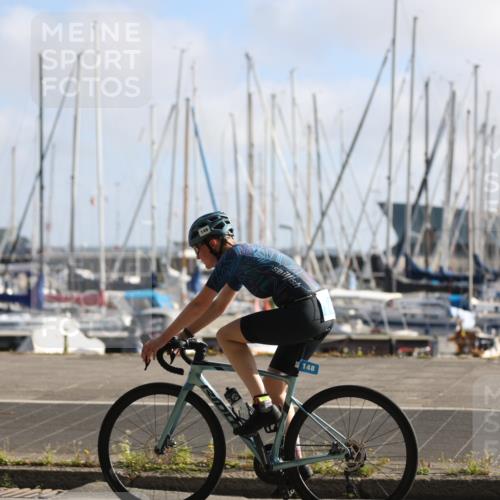 17.08.2025 - KN Förde Triathlon 2025 Yannick Fuchs http://msf.ph/oto/8613466 17.08.2025 09:20:47 Radfahren 148, 148 meine-sportfotos.de