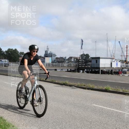 17.08.2025 - KN Förde Triathlon 2025 Yannick Fuchs http://msf.ph/oto/8613470 17.08.2025 09:43:50 Radfahren 128, 138, 148, 244 meine-sportfotos.de