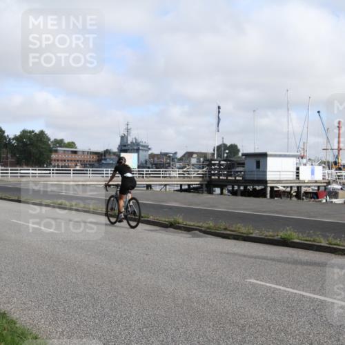 17.08.2025 - KN Förde Triathlon 2025 Yannick Fuchs http://msf.ph/oto/8613526 17.08.2025 09:44:36 Radfahren 225, 246 meine-sportfotos.de