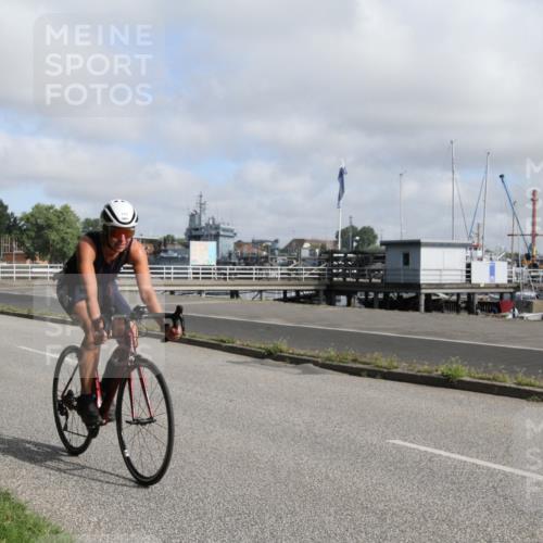 17.08.2025 - KN Förde Triathlon 2025 Yannick Fuchs http://msf.ph/oto/8613592 17.08.2025 09:45:45 Radfahren 145, 146, 151 meine-sportfotos.de
