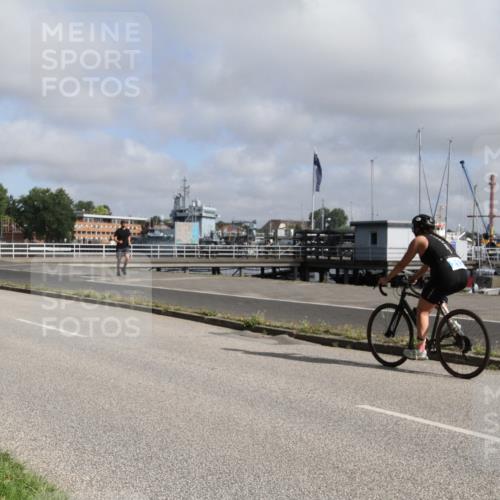 17.08.2025 - KN Förde Triathlon 2025 Yannick Fuchs http://msf.ph/oto/8613621 17.08.2025 09:46:21 Radfahren 144, 171, 213, 252 meine-sportfotos.de