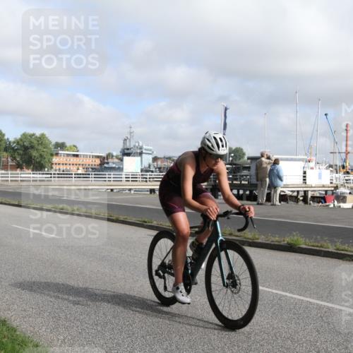17.08.2025 - KN Förde Triathlon 2025 Yannick Fuchs http://msf.ph/oto/8613644 17.08.2025 09:46:52 Radfahren 116, 166 meine-sportfotos.de