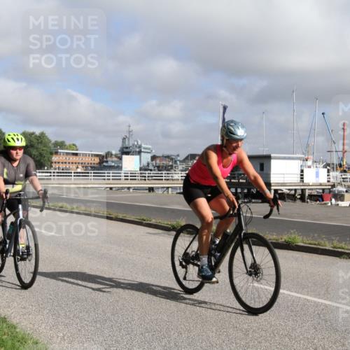 17.08.2025 - KN Förde Triathlon 2025 Yannick Fuchs http://msf.ph/oto/8613656 17.08.2025 09:47:26 Radfahren 135, 187, 238 meine-sportfotos.de