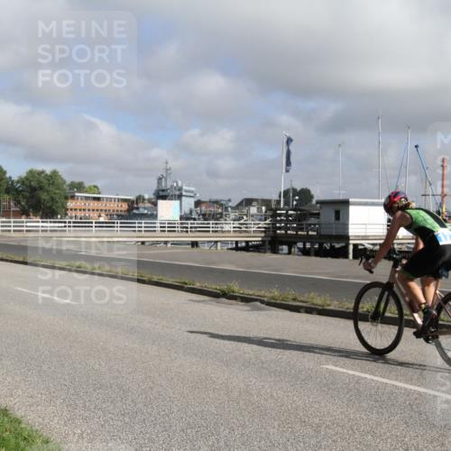 17.08.2025 - KN Förde Triathlon 2025 Yannick Fuchs http://msf.ph/oto/8613667 17.08.2025 09:47:33 Radfahren 135, 177, 187, 231, 238 meine-sportfotos.de