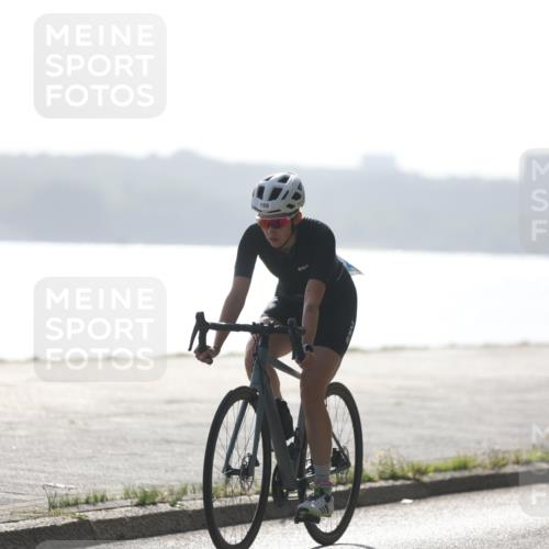 17.08.2025 - KN Förde Triathlon 2025 Yannick Fuchs http://msf.ph/oto/8613668 17.08.2025 09:22:37 Radfahren 128, 143, 150, 162, 148 meine-sportfotos.de