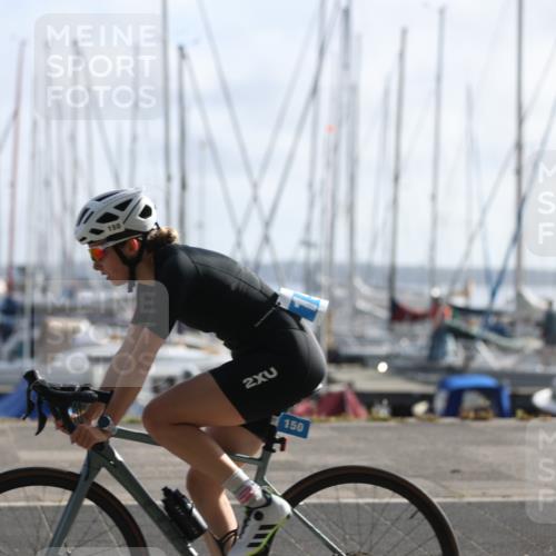 17.08.2025 - KN Förde Triathlon 2025 Yannick Fuchs http://msf.ph/oto/8613681 17.08.2025 09:22:39 Radfahren 128, 143, 150, 162, 148 meine-sportfotos.de