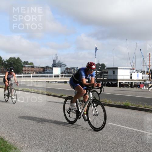 17.08.2025 - KN Förde Triathlon 2025 Yannick Fuchs http://msf.ph/oto/8613795 17.08.2025 09:49:59 Radfahren 109, 113, 119, 157, 228, 248, 254 meine-sportfotos.de
