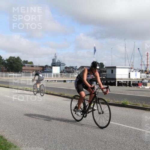 17.08.2025 - KN Förde Triathlon 2025 Yannick Fuchs http://msf.ph/oto/8613797 17.08.2025 09:50:00 Radfahren 109, 113, 119, 157, 228, 248, 254 meine-sportfotos.de