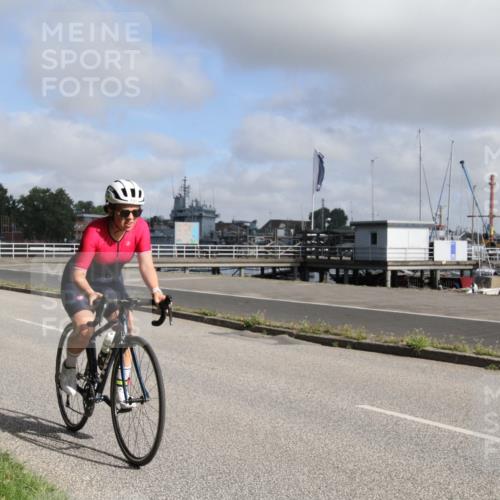 17.08.2025 - KN Förde Triathlon 2025 Yannick Fuchs http://msf.ph/oto/8613839 17.08.2025 09:51:00 Radfahren 133, 137, 192, 220 meine-sportfotos.de