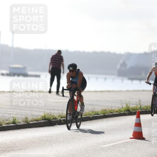 17.08.2025 - KN Förde Triathlon 2025 Yannick Fuchs http://msf.ph/oto/8613950 17.08.2025 09:25:13 Radfahren 158, 177, 180 meine-sportfotos.de