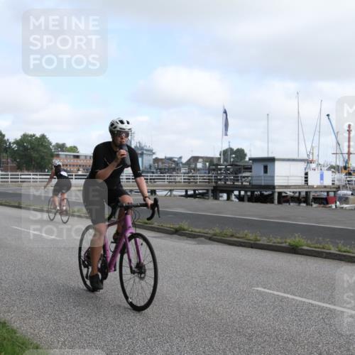 17.08.2025 - KN Förde Triathlon 2025 Yannick Fuchs http://msf.ph/oto/8613987 17.08.2025 09:53:24 Radfahren 125, 167, 172, 208, 218 meine-sportfotos.de