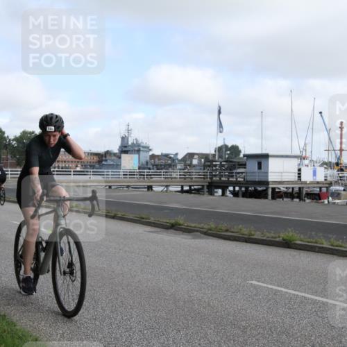 17.08.2025 - KN Förde Triathlon 2025 Yannick Fuchs http://msf.ph/oto/8613991 17.08.2025 09:53:30 Radfahren 107, 125, 131, 167, 172, 207, 234 meine-sportfotos.de