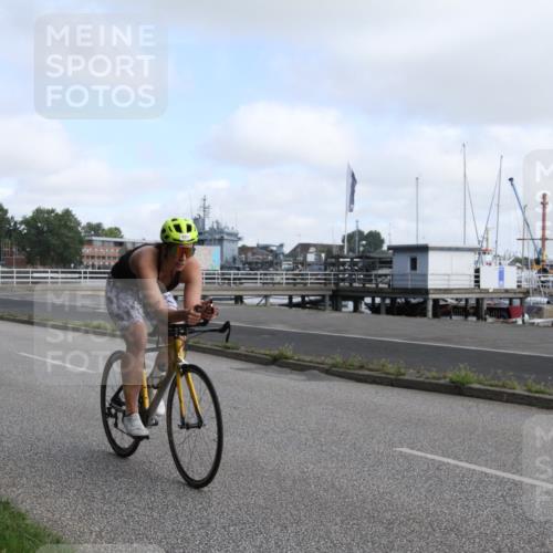 17.08.2025 - KN Förde Triathlon 2025 Yannick Fuchs http://msf.ph/oto/8613996 17.08.2025 09:53:32 Radfahren 107, 125, 131, 167, 172, 207, 234 meine-sportfotos.de