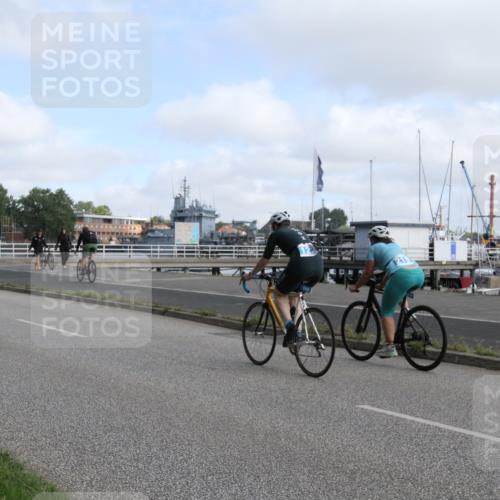 17.08.2025 - KN Förde Triathlon 2025 Yannick Fuchs http://msf.ph/oto/8614106 17.08.2025 09:55:13 Radfahren 122, 174, 208, 218, 219 meine-sportfotos.de