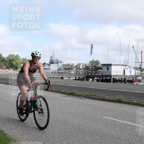 17.08.2025 - KN Förde Triathlon 2025 Yannick Fuchs http://msf.ph/oto/8614162 17.08.2025 09:56:40 Radfahren 130, 138, 151, 205 meine-sportfotos.de
