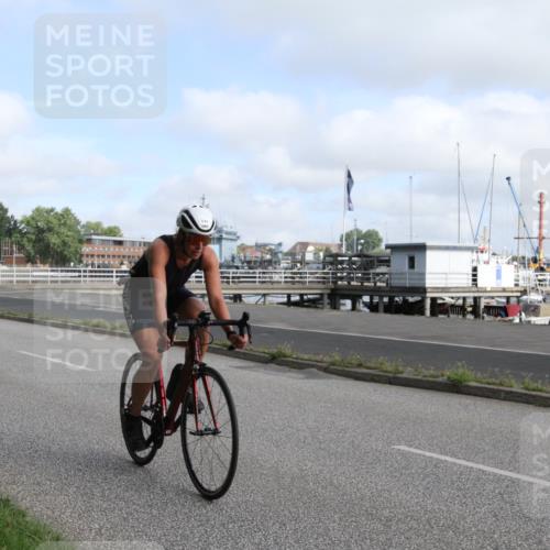 17.08.2025 - KN Förde Triathlon 2025 Yannick Fuchs http://msf.ph/oto/8614167 17.08.2025 09:56:48 Radfahren 130, 145, 212 meine-sportfotos.de