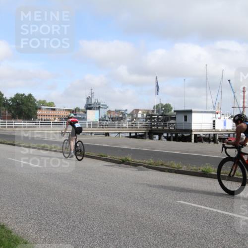 17.08.2025 - KN Förde Triathlon 2025 Yannick Fuchs http://msf.ph/oto/8614172 17.08.2025 09:57:01 Radfahren 122, 171, 180 meine-sportfotos.de