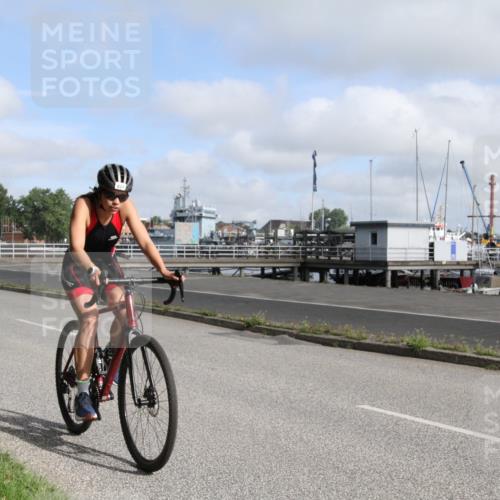 17.08.2025 - KN Förde Triathlon 2025 Yannick Fuchs http://msf.ph/oto/8614179 17.08.2025 09:57:14 Radfahren 219, 225, 237 meine-sportfotos.de