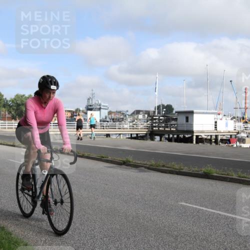 17.08.2025 - KN Förde Triathlon 2025 Yannick Fuchs http://msf.ph/oto/8614208 17.08.2025 09:57:49 Radfahren 120, 243 meine-sportfotos.de