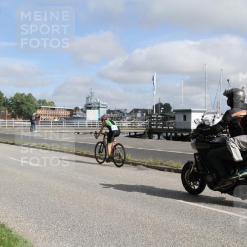17.08.2025 - KN Förde Triathlon 2025 Yannick Fuchs http://msf.ph/oto/8614235 17.08.2025 09:58:31 Radfahren 173, 177, 185 meine-sportfotos.de
