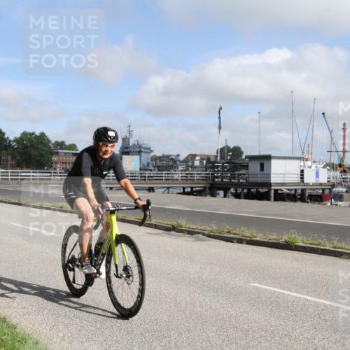 17.08.2025 - KN Förde Triathlon 2025 Yannick Fuchs http://msf.ph/oto/8614262 17.08.2025 09:59:29 Radfahren 135, 139, 144, 204, 246 meine-sportfotos.de