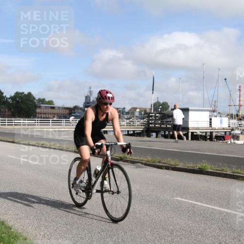 17.08.2025 - KN Förde Triathlon 2025 Yannick Fuchs http://msf.ph/oto/8614283 17.08.2025 10:00:16 Radfahren 118, 173, 177, 185, 189, 249 meine-sportfotos.de