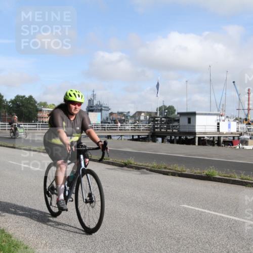 17.08.2025 - KN Förde Triathlon 2025 Yannick Fuchs http://msf.ph/oto/8614294 17.08.2025 10:00:55 Radfahren 137, 238 meine-sportfotos.de