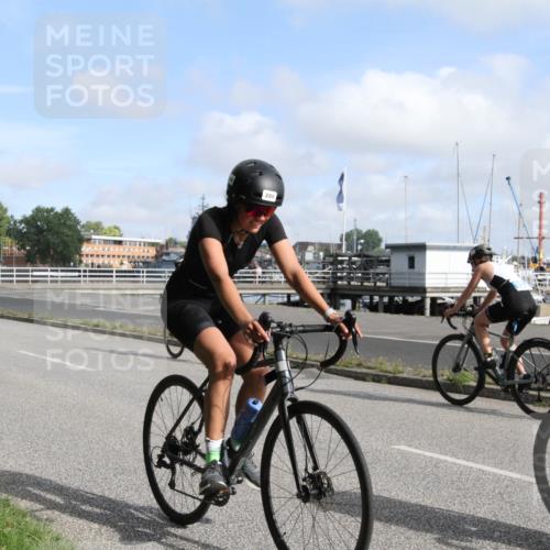 17.08.2025 - KN Förde Triathlon 2025 Yannick Fuchs http://msf.ph/oto/8614298 17.08.2025 10:01:02 Radfahren 137, 153, 164, 181, 200, 213, 238 meine-sportfotos.de