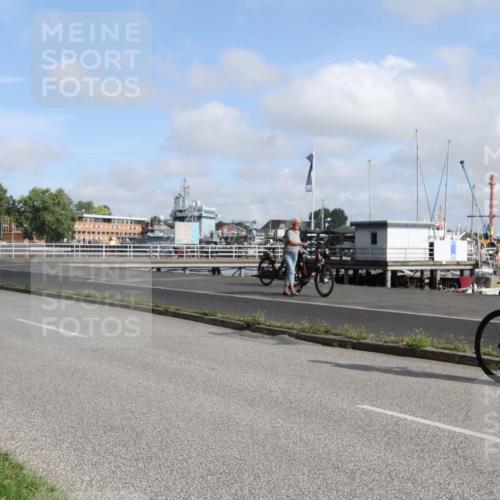 17.08.2025 - KN Förde Triathlon 2025 Yannick Fuchs http://msf.ph/oto/8614302 17.08.2025 10:01:29 Radfahren 158, 204 meine-sportfotos.de