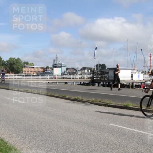 17.08.2025 - KN Förde Triathlon 2025 Yannick Fuchs http://msf.ph/oto/8614304 17.08.2025 10:01:47 Radfahren 254 meine-sportfotos.de