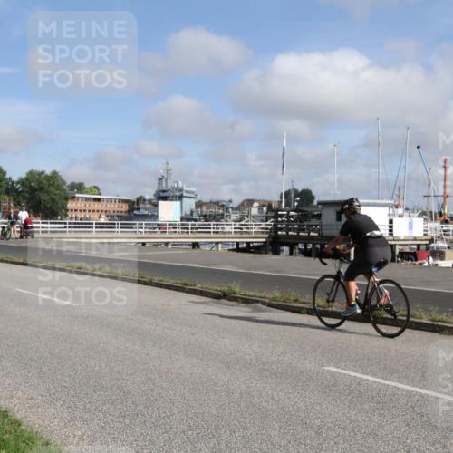 17.08.2025 - KN Förde Triathlon 2025 Yannick Fuchs http://msf.ph/oto/8614312 17.08.2025 10:02:06 Radfahren 189, 194, 221 meine-sportfotos.de
