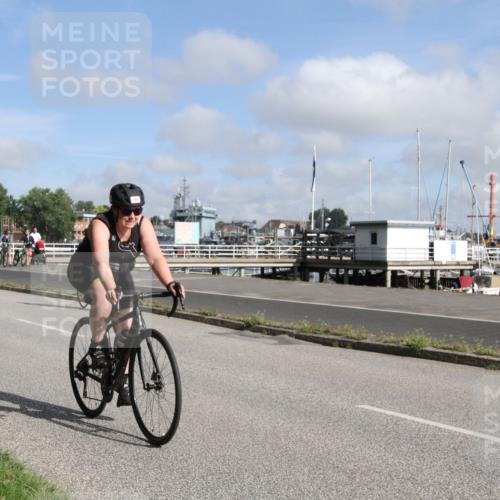 17.08.2025 - KN Förde Triathlon 2025 Yannick Fuchs http://msf.ph/oto/8614313 17.08.2025 10:02:08 Radfahren 189, 194 meine-sportfotos.de
