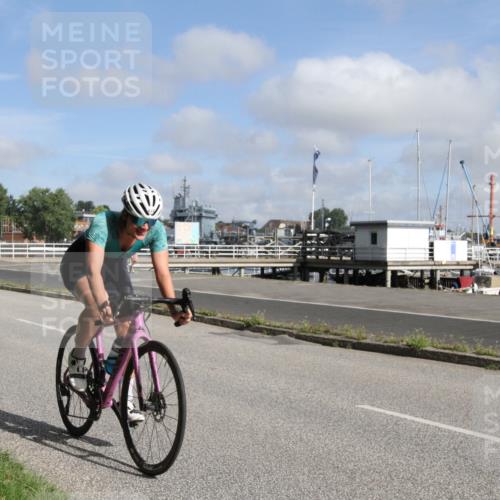 17.08.2025 - KN Förde Triathlon 2025 Yannick Fuchs http://msf.ph/oto/8614314 17.08.2025 10:02:16 Radfahren 159, 161, 194, 220 meine-sportfotos.de