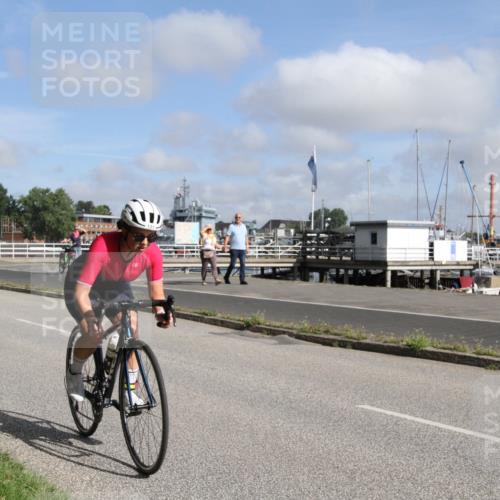 17.08.2025 - KN Förde Triathlon 2025 Yannick Fuchs http://msf.ph/oto/8614323 17.08.2025 10:02:49 Radfahren 137 meine-sportfotos.de