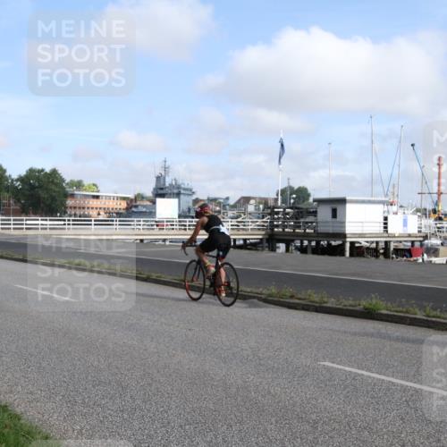 17.08.2025 - KN Förde Triathlon 2025 Yannick Fuchs http://msf.ph/oto/8614331 17.08.2025 10:03:31 Radfahren 158, 183, 202, 213, 215, 223 meine-sportfotos.de