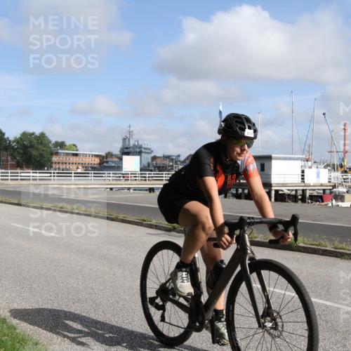 17.08.2025 - KN Förde Triathlon 2025 Yannick Fuchs http://msf.ph/oto/8614359 17.08.2025 10:04:53 Radfahren 156, 216, 231 meine-sportfotos.de