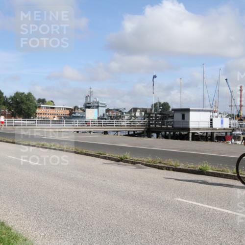 17.08.2025 - KN Förde Triathlon 2025 Yannick Fuchs http://msf.ph/oto/8614365 17.08.2025 10:05:09 Radfahren 155, 163, 186 meine-sportfotos.de