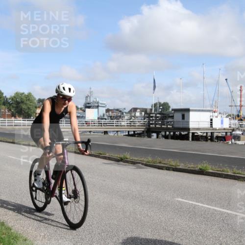 17.08.2025 - KN Förde Triathlon 2025 Yannick Fuchs http://msf.ph/oto/8614368 17.08.2025 10:05:19 Radfahren 215, 223, 242 meine-sportfotos.de