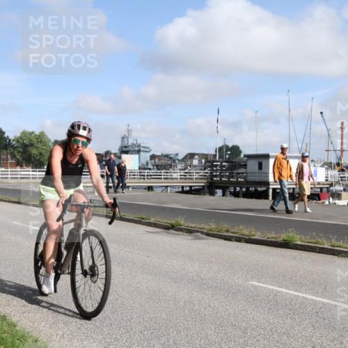 17.08.2025 - KN Förde Triathlon 2025 Yannick Fuchs http://msf.ph/oto/8614376 17.08.2025 10:05:50 Radfahren 160, 172, 207, 210 meine-sportfotos.de