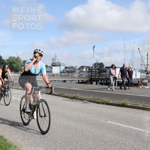 17.08.2025 - KN Förde Triathlon 2025 Yannick Fuchs http://msf.ph/oto/8614384 17.08.2025 10:06:01 Radfahren 111, 131, 174, 210, 211, 218, 234 meine-sportfotos.de
