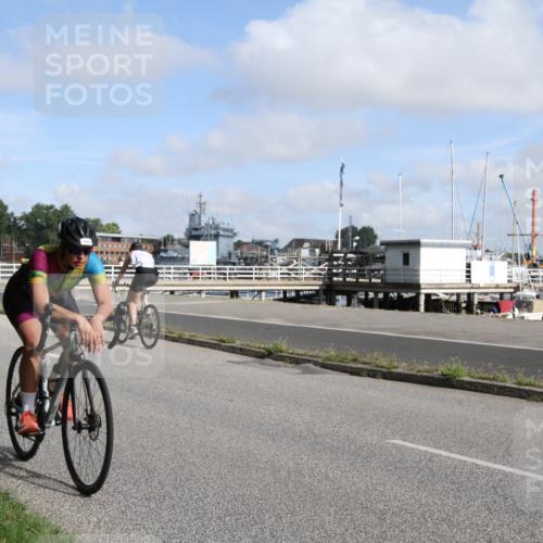 17.08.2025 - KN Förde Triathlon 2025 Yannick Fuchs http://msf.ph/oto/8614394 17.08.2025 10:06:28 Radfahren 184, 188, 230 meine-sportfotos.de